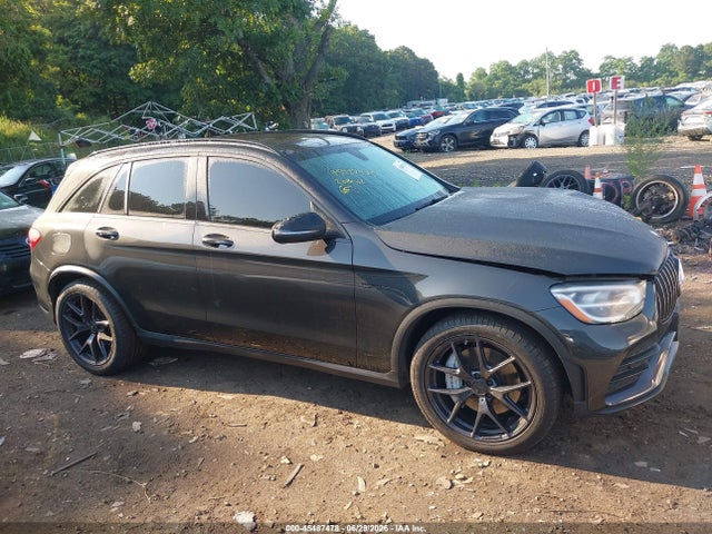 45487478 :رقم المزاد ، WDC0G6EB0LF728180 vin ، 2020 Mercedes-benz Amg Glc 43 4matic مزاد بيع