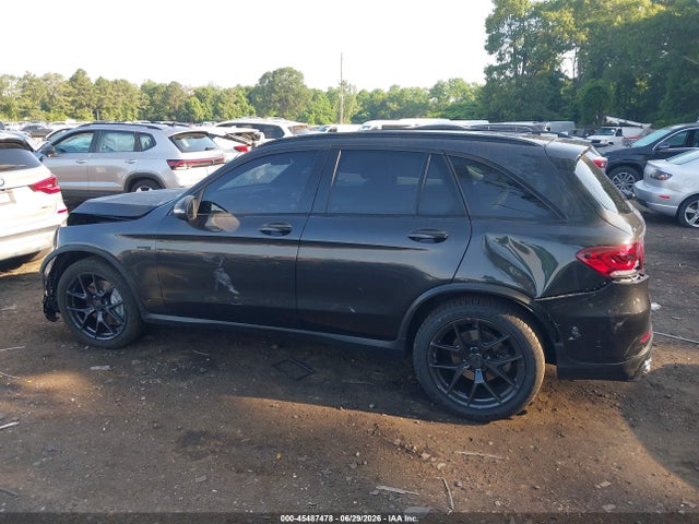 45487478 :رقم المزاد ، WDC0G6EB0LF728180 vin ، 2020 Mercedes-benz Amg Glc 43 4matic مزاد بيع