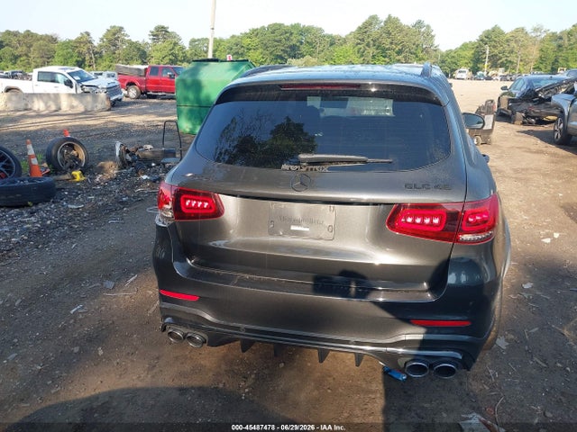 45487478 :رقم المزاد ، WDC0G6EB0LF728180 vin ، 2020 Mercedes-benz Amg Glc 43 4matic مزاد بيع