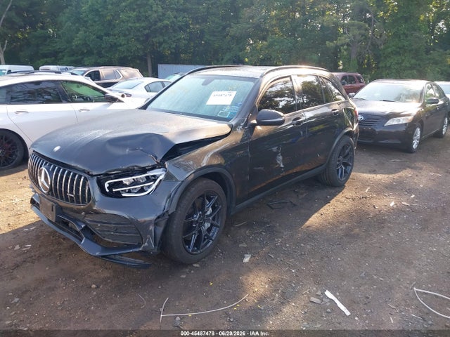45487478 :رقم المزاد ، WDC0G6EB0LF728180 vin ، 2020 Mercedes-benz Amg Glc 43 4matic مزاد بيع