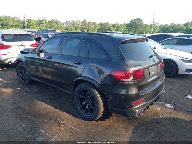 45487478 :رقم المزاد ، WDC0G6EB0LF728180 vin ، 2020 Mercedes-benz Amg Glc 43 4matic مزاد بيع