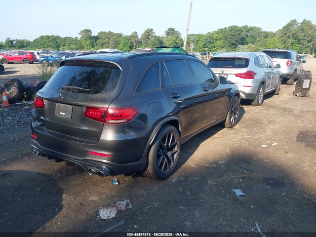 45487478 :رقم المزاد ، WDC0G6EB0LF728180 vin ، 2020 Mercedes-benz Amg Glc 43 4matic مزاد بيع