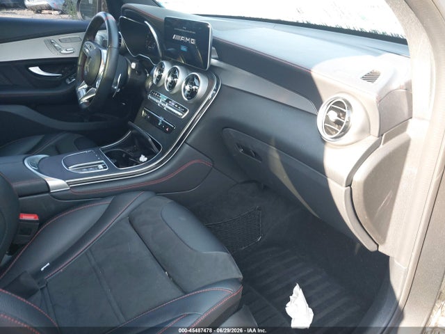 45487478 :رقم المزاد ، WDC0G6EB0LF728180 vin ، 2020 Mercedes-benz Amg Glc 43 4matic مزاد بيع