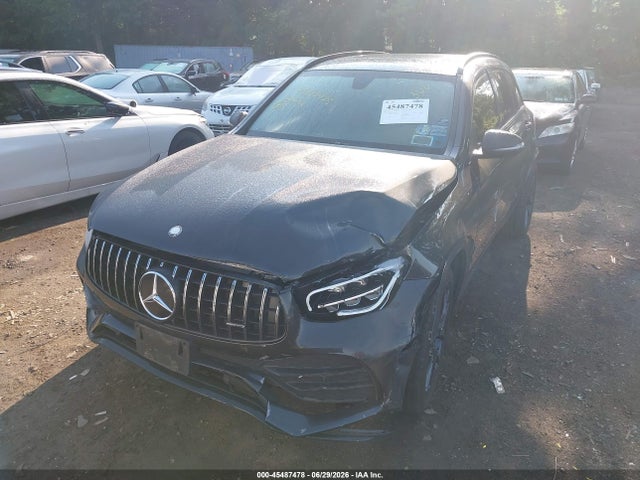 45487478 :رقم المزاد ، WDC0G6EB0LF728180 vin ، 2020 Mercedes-benz Amg Glc 43 4matic مزاد بيع