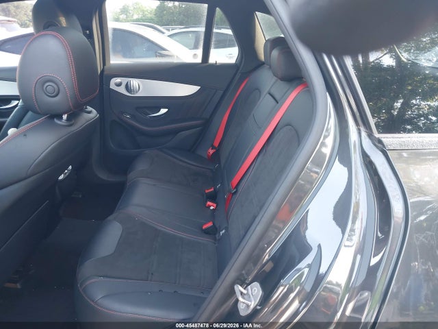 45487478 :رقم المزاد ، WDC0G6EB0LF728180 vin ، 2020 Mercedes-benz Amg Glc 43 4matic مزاد بيع