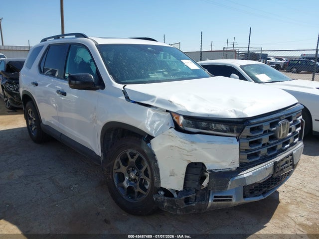 45487489 :رقم المزاد ، 5FNYG1H67TB024699 vin ، 2026 Honda Pilot Trailsport مزاد بيع