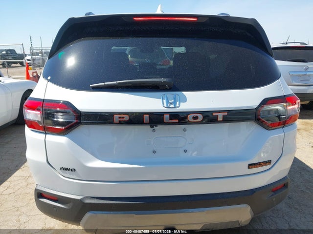 Aukcja sprzedaży 2026 Honda Pilot Trailsport, vin: 5FNYG1H67TB024699, numer aukcji: 45487489