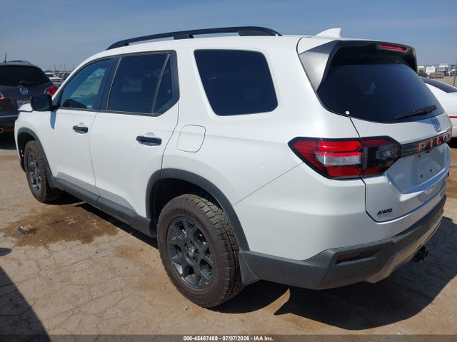 Aukcja sprzedaży 2026 Honda Pilot Trailsport, vin: 5FNYG1H67TB024699, numer aukcji: 45487489
