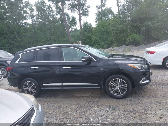 2017 Infiniti Qx60 მანქანა იყიდება აუქციონზე, vin: 5N1DL0MM7HC529375, აუქციონის ნომერი: 45487490