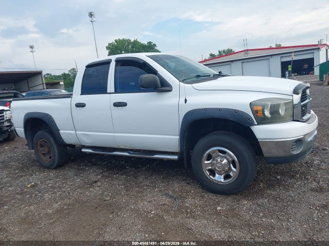 Aukcja sprzedaży 2006 Dodge Ram 2500 Slt/trx4 Off Road/sport/power Wagon, vin: 1D7KS28D46J182980, numer aukcji: 45487491