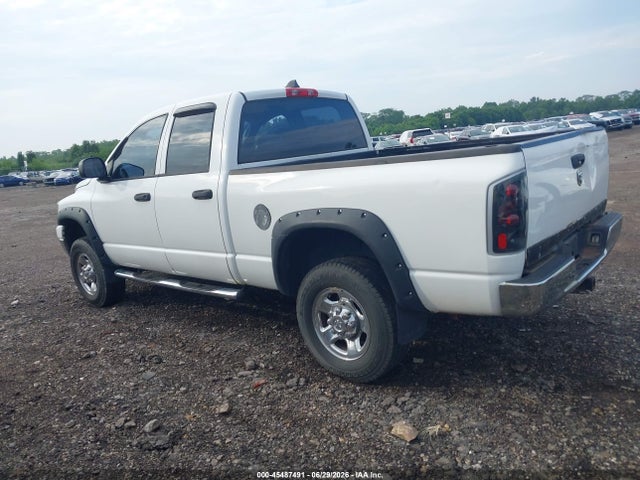 Aukcja sprzedaży 2006 Dodge Ram 2500 Slt/trx4 Off Road/sport/power Wagon, vin: 1D7KS28D46J182980, numer aukcji: 45487491