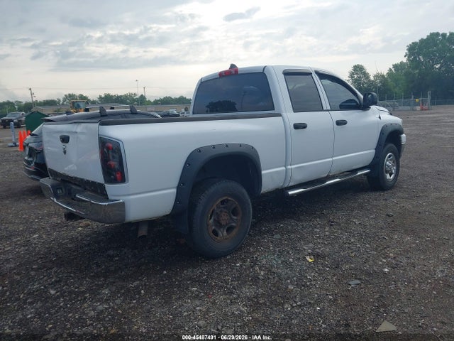 Aukcja sprzedaży 2006 Dodge Ram 2500 Slt/trx4 Off Road/sport/power Wagon, vin: 1D7KS28D46J182980, numer aukcji: 45487491