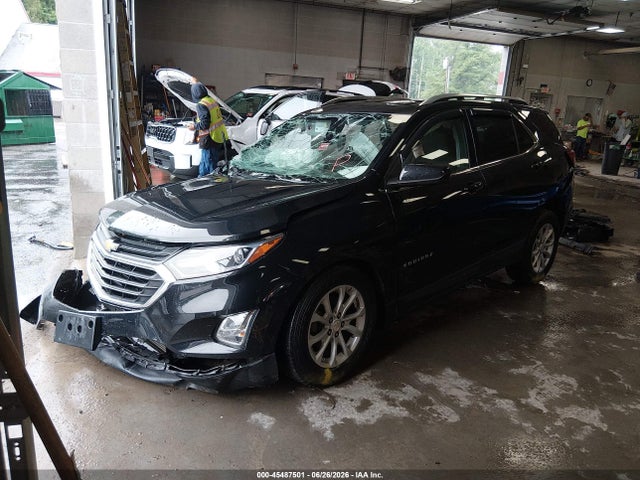 45487501 :رقم المزاد ، 3GNAXUEV9LL336725 vin ، 2020 Chevrolet Equinox Awd Lt 1.5l Turbo مزاد بيع