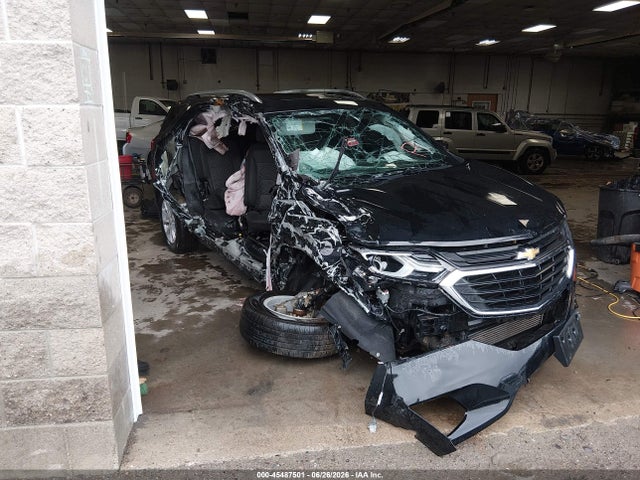 45487501 :رقم المزاد ، 3GNAXUEV9LL336725 vin ، 2020 Chevrolet Equinox Awd Lt 1.5l Turbo مزاد بيع