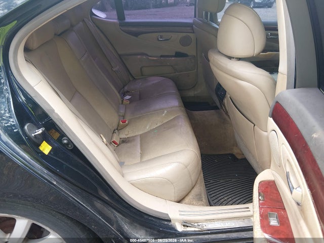 Auction sale of the 2009 Lexus Ls 460, vin: JTHCL46F495003893, lot number: 45487505