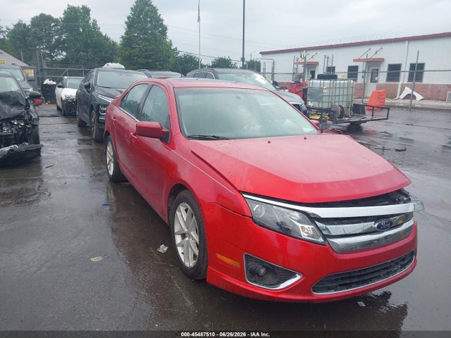 45487510 :رقم المزاد ، 3FAHP0JA4CR372120 vin ، 2012 Ford Fusion Sel مزاد بيع