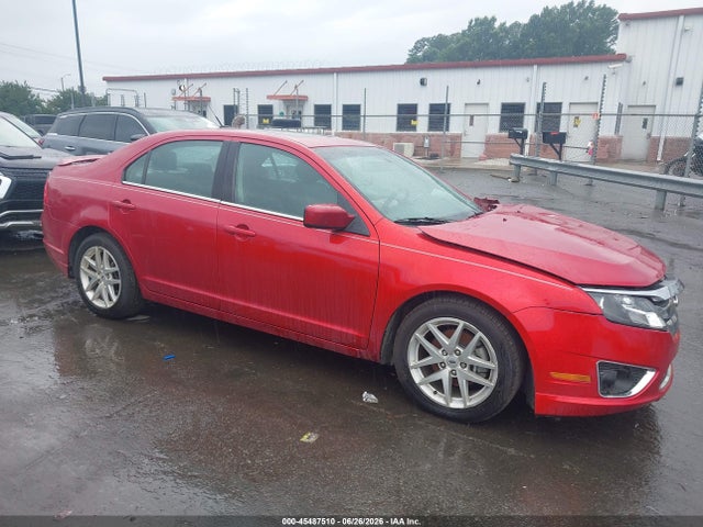 45487510 :رقم المزاد ، 3FAHP0JA4CR372120 vin ، 2012 Ford Fusion Sel مزاد بيع