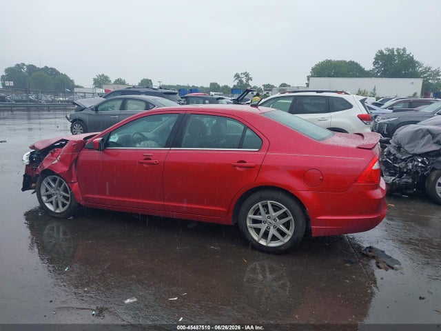 45487510 :رقم المزاد ، 3FAHP0JA4CR372120 vin ، 2012 Ford Fusion Sel مزاد بيع