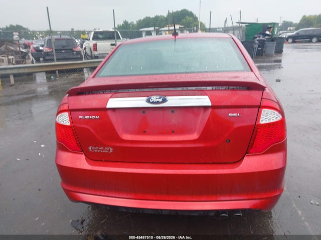 45487510 :رقم المزاد ، 3FAHP0JA4CR372120 vin ، 2012 Ford Fusion Sel مزاد بيع