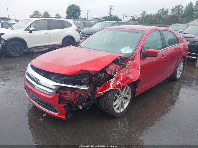 45487510 :رقم المزاد ، 3FAHP0JA4CR372120 vin ، 2012 Ford Fusion Sel مزاد بيع