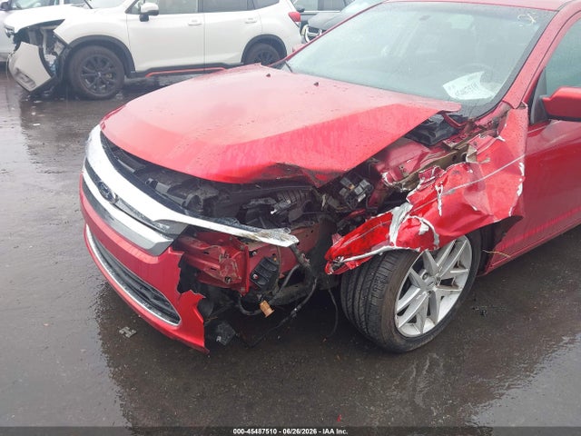Продажа на аукционе авто 2012 Ford Fusion Sel, vin: 3FAHP0JA4CR372120, номер лота: 45487510