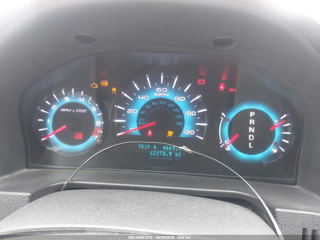 45487510 :رقم المزاد ، 3FAHP0JA4CR372120 vin ، 2012 Ford Fusion Sel مزاد بيع