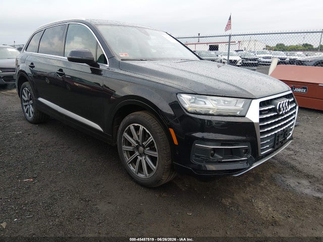 45487519 :رقم المزاد ، WA1LHAF79KD025677 vin ، 2019 Audi Q7 45 Premium/45 Se Premium مزاد بيع