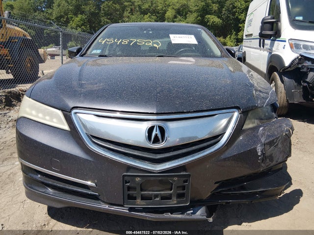 45487522 :رقم المزاد ، 19UUB1F52FA011350 vin ، 2015 Acura Tlx Tech مزاد بيع