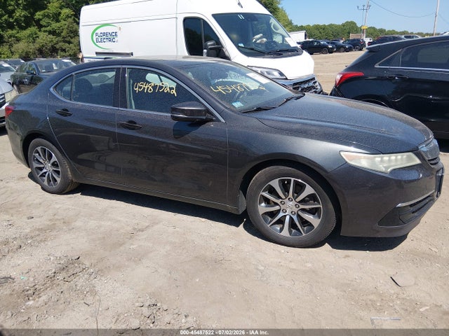 45487522 :رقم المزاد ، 19UUB1F52FA011350 vin ، 2015 Acura Tlx Tech مزاد بيع