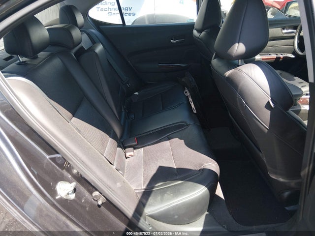 45487522 :رقم المزاد ، 19UUB1F52FA011350 vin ، 2015 Acura Tlx Tech مزاد بيع