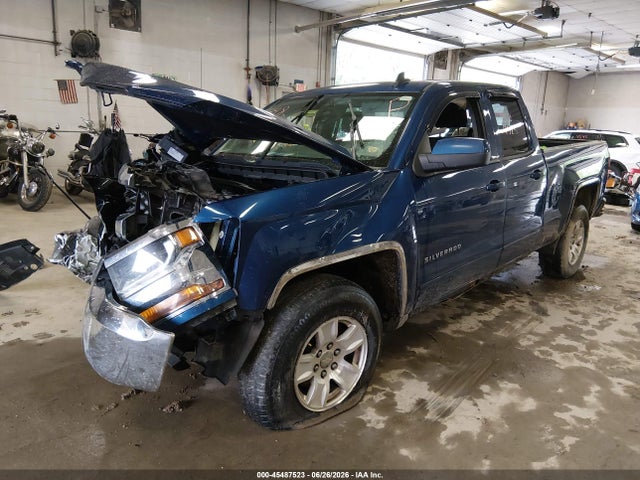 Продаж на аукціоні авто 2017 Chevrolet Silverado 1500 Lt, vin: 1GCVKREC2HZ193928, номер лоту: 45487523