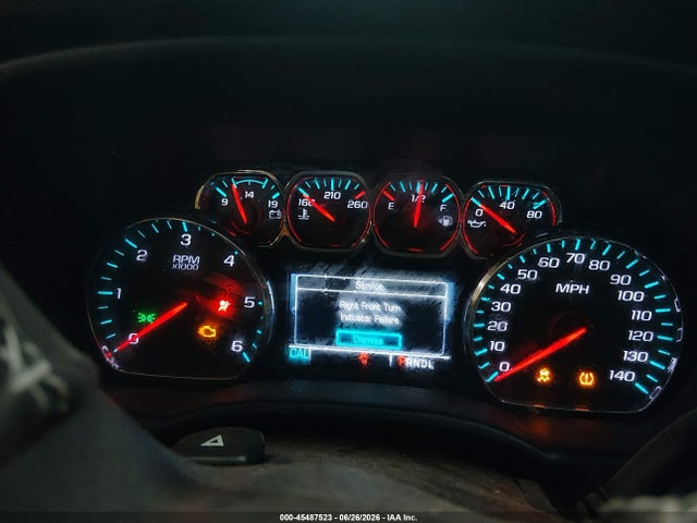 Продаж на аукціоні авто 2017 Chevrolet Silverado 1500 Lt, vin: 1GCVKREC2HZ193928, номер лоту: 45487523
