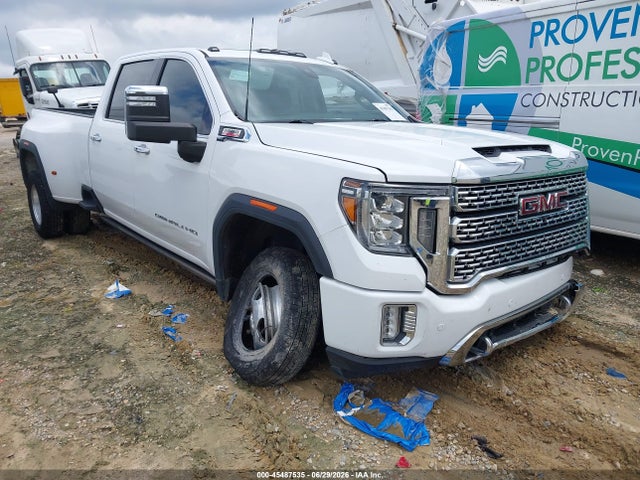 Продажа на аукционе авто 2021 Gmc Sierra 3500hd 4wd  Long Bed Denali, vin: 1GT49WEY3MF160885, номер лота: 45487535
