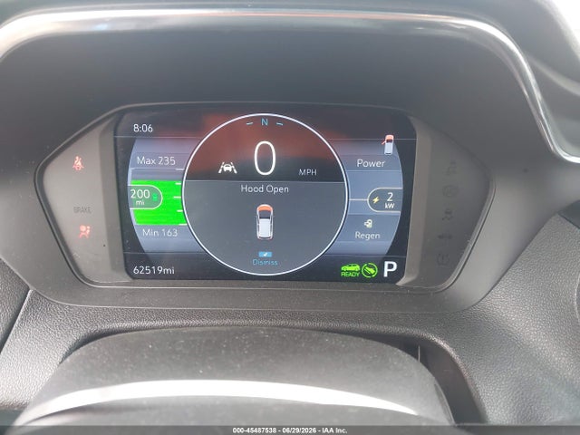 1G1FX6S05N4100318 Chevrolet Bolt Ev Fwd 2lt