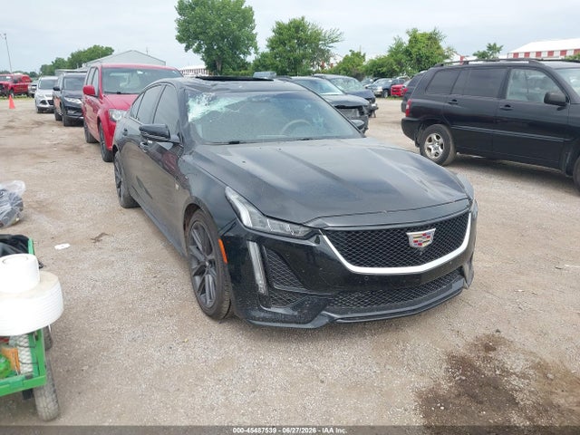 2020 Cadillac Ct5 Sport მანქანა იყიდება აუქციონზე, vin: 1G6DP5RK5L0102206, აუქციონის ნომერი: 45487539