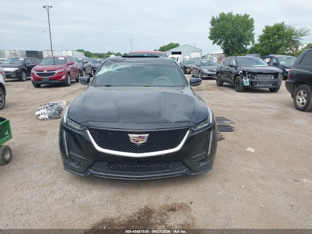 2020 Cadillac Ct5 Sport მანქანა იყიდება აუქციონზე, vin: 1G6DP5RK5L0102206, აუქციონის ნომერი: 45487539