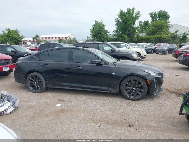 2020 Cadillac Ct5 Sport მანქანა იყიდება აუქციონზე, vin: 1G6DP5RK5L0102206, აუქციონის ნომერი: 45487539