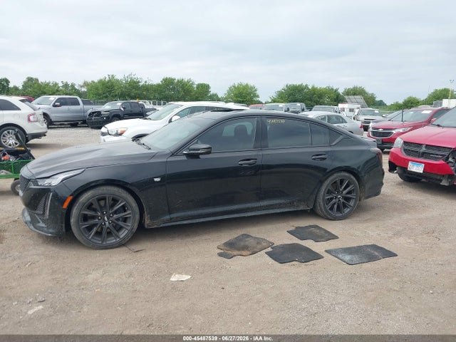 2020 Cadillac Ct5 Sport მანქანა იყიდება აუქციონზე, vin: 1G6DP5RK5L0102206, აუქციონის ნომერი: 45487539