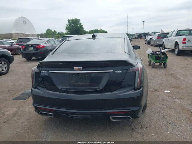 2020 Cadillac Ct5 Sport მანქანა იყიდება აუქციონზე, vin: 1G6DP5RK5L0102206, აუქციონის ნომერი: 45487539