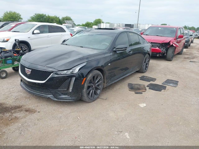 2020 Cadillac Ct5 Sport მანქანა იყიდება აუქციონზე, vin: 1G6DP5RK5L0102206, აუქციონის ნომერი: 45487539