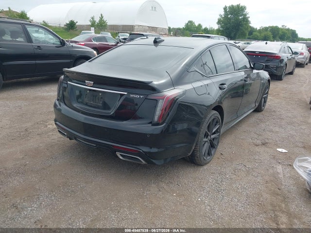 2020 Cadillac Ct5 Sport მანქანა იყიდება აუქციონზე, vin: 1G6DP5RK5L0102206, აუქციონის ნომერი: 45487539