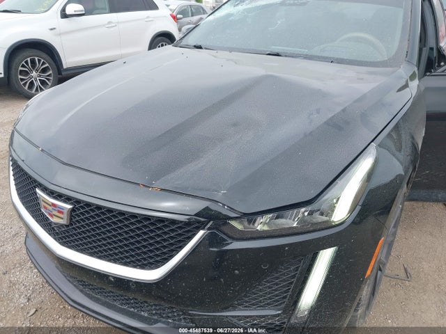 2020 Cadillac Ct5 Sport მანქანა იყიდება აუქციონზე, vin: 1G6DP5RK5L0102206, აუქციონის ნომერი: 45487539