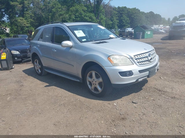 45487563 :رقم المزاد ، 4JGBB86E48A385732 vin ، 2008 Mercedes-benz Ml 350 4matic مزاد بيع