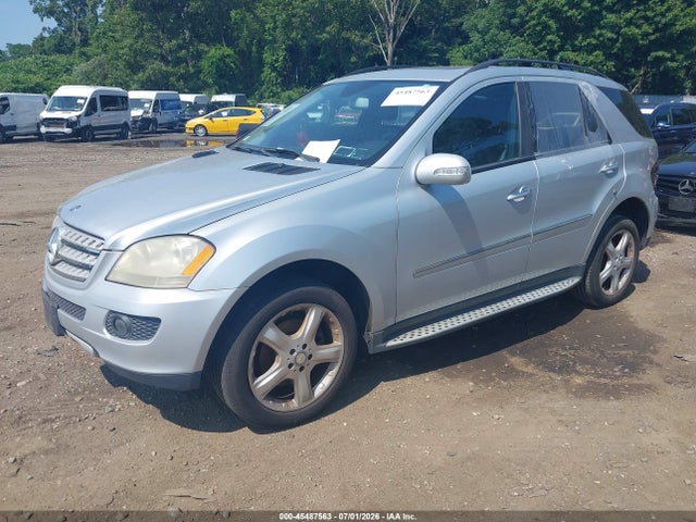 45487563 :رقم المزاد ، 4JGBB86E48A385732 vin ، 2008 Mercedes-benz Ml 350 4matic مزاد بيع