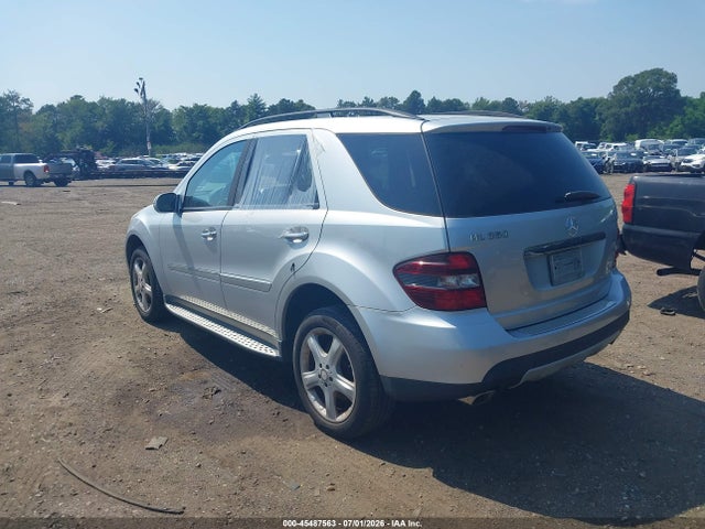 45487563 :رقم المزاد ، 4JGBB86E48A385732 vin ، 2008 Mercedes-benz Ml 350 4matic مزاد بيع