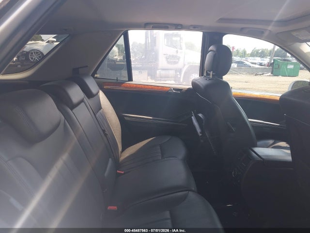 45487563 :رقم المزاد ، 4JGBB86E48A385732 vin ، 2008 Mercedes-benz Ml 350 4matic مزاد بيع