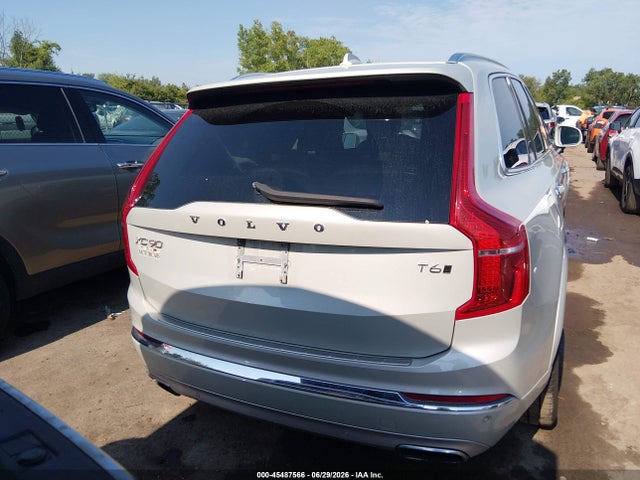 45487566 :رقم المزاد ، YV4A22PL6M1706851 vin ، 2021 Volvo Xc90 T6 Inscription 7 Passenger مزاد بيع