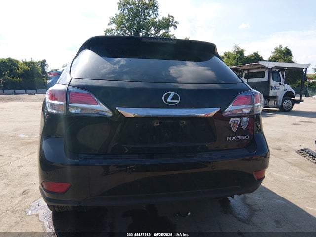 45487569 :رقم المزاد ، 2T2BK1BA6DC185001 vin ، 2013 Lexus Rx 350 مزاد بيع