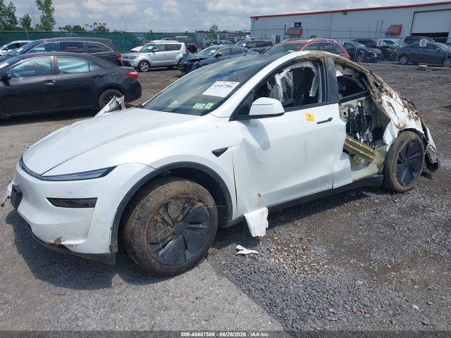 Aukcja sprzedaży 2026 Tesla Model Y All-wheel Drive/long Range Launch Series/premium All-wheel Drive, vin: 7SAYGDEE6TA385466, numer aukcji: 45487586