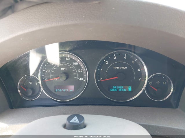 Продаж на аукціоні авто 2007 Jeep Grand Cherokee Laredo, vin: 1J8HR48P37C695609, номер лоту: 45487590